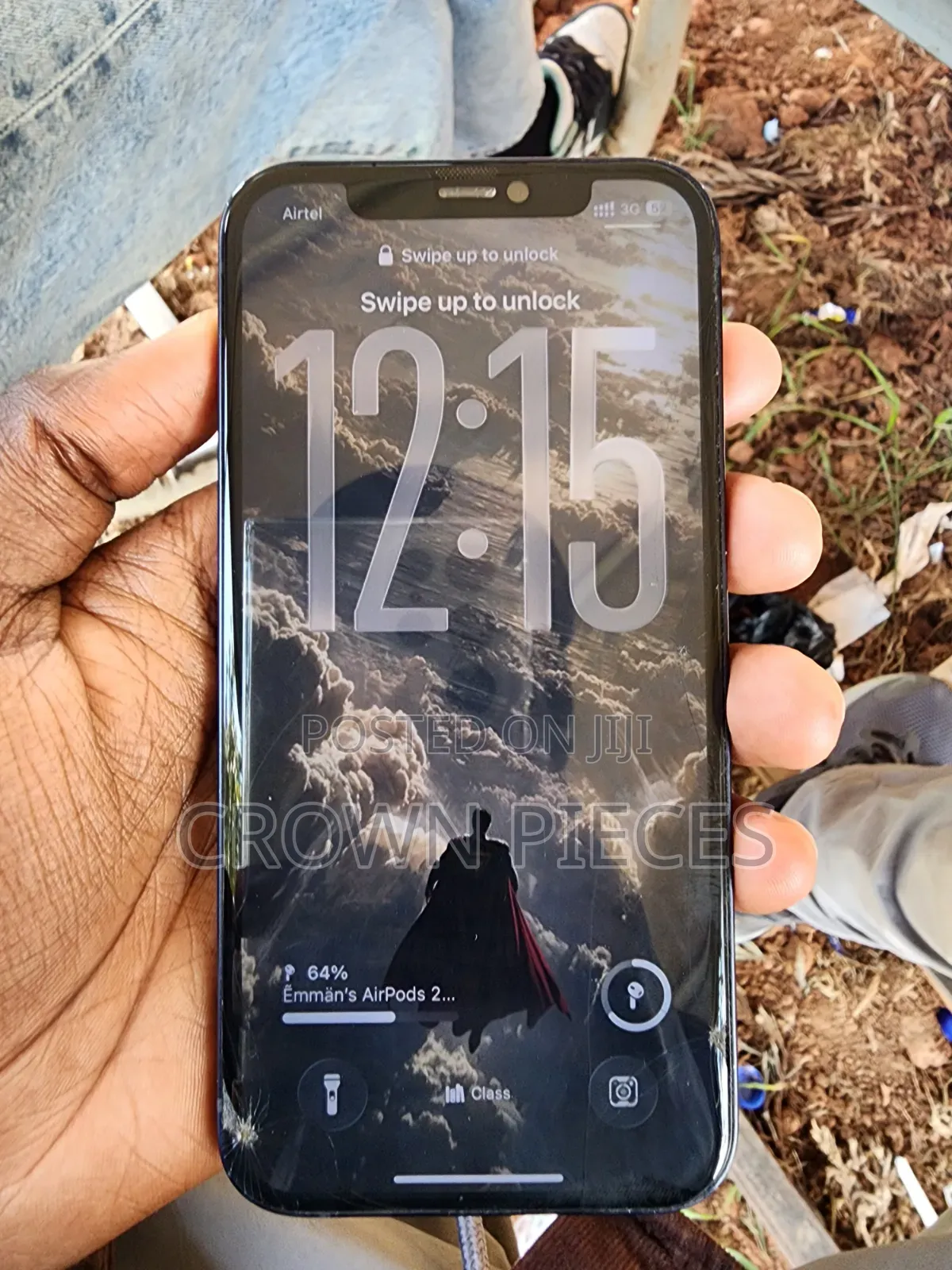 Apple iPhone 12 64 GB Gray