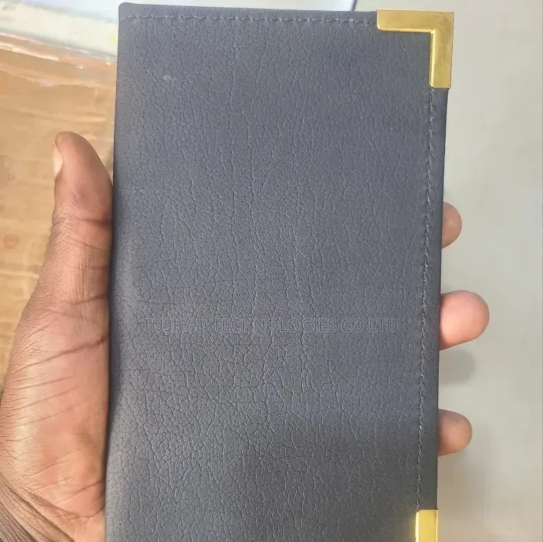 Branded Menu Bill Folder / Holder, Leather Money / Change Presenter