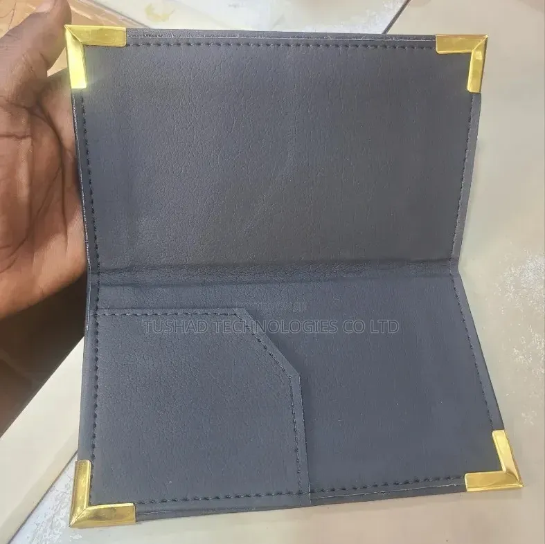 Branded Menu Bill Folder / Holder, Leather Money / Change Presenter