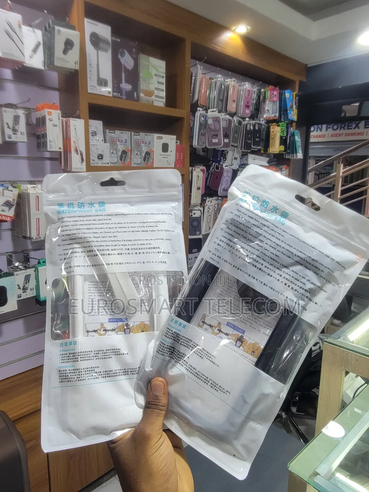 Waterproof Covers