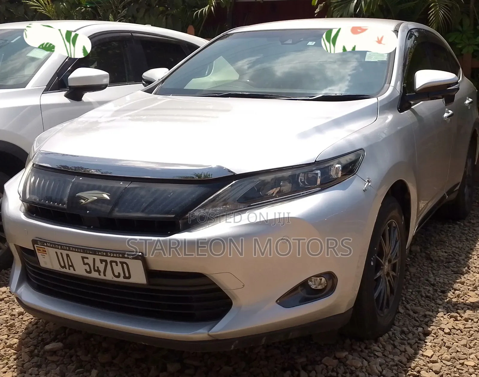 Toyota Harrier 2015 Silver