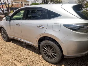 Toyota Harrier 2015 Silver