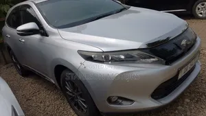 Toyota Harrier 2015 Silver