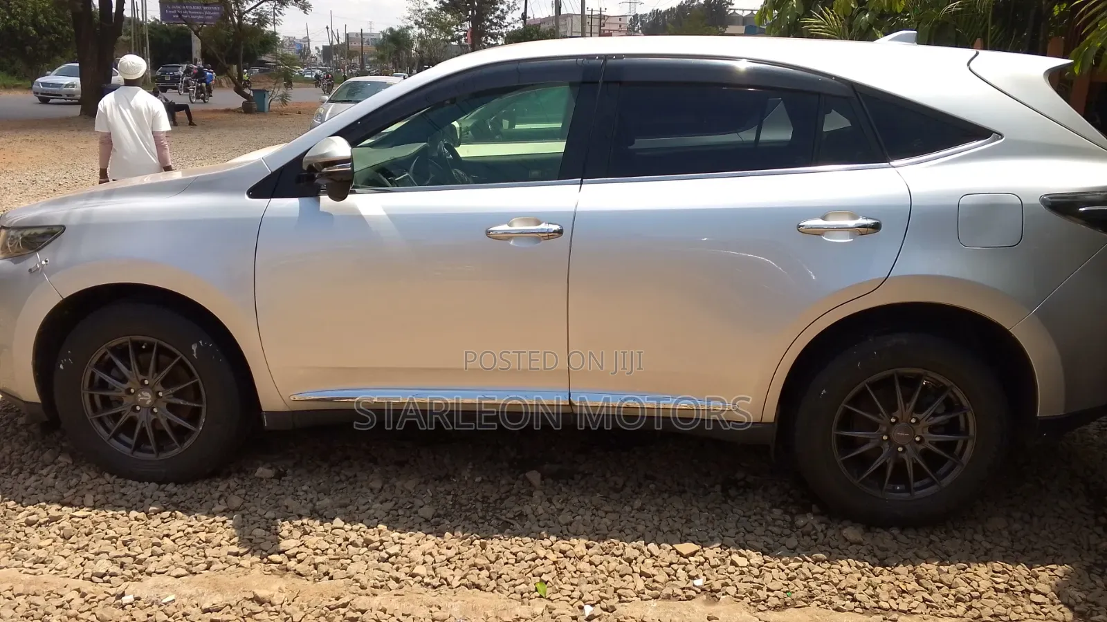 Toyota Harrier 2015 Silver