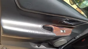 Toyota Harrier 2015 Silver