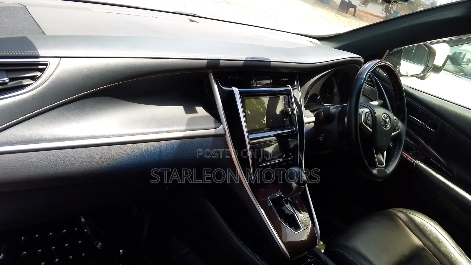 Toyota Harrier 2015 Silver