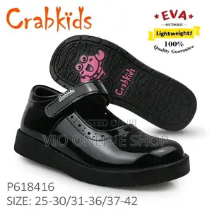 Unique and Original Crabkids Girls School Shoes