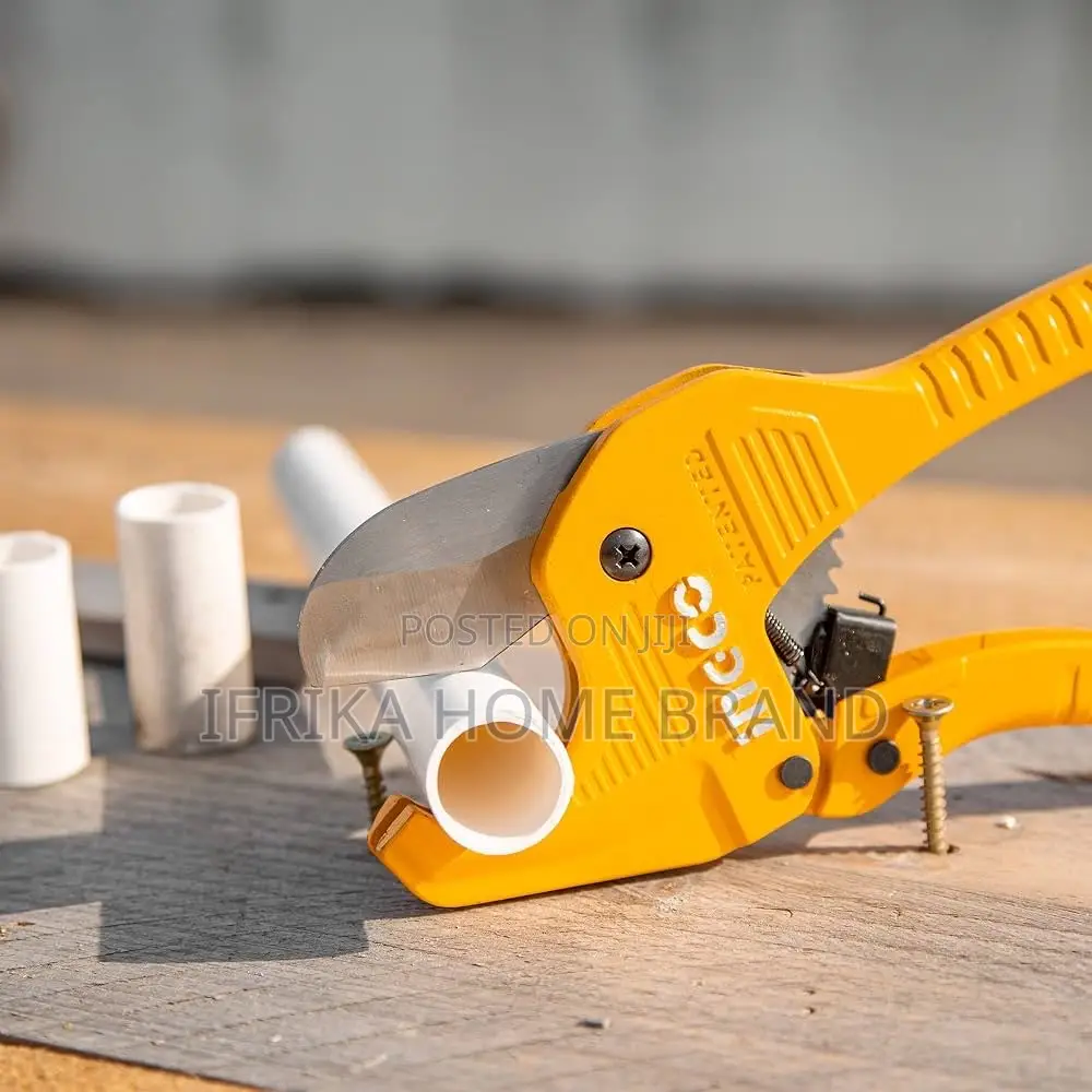 INGCO 230mm PVC Pipe Cutter (Model HPC0442)