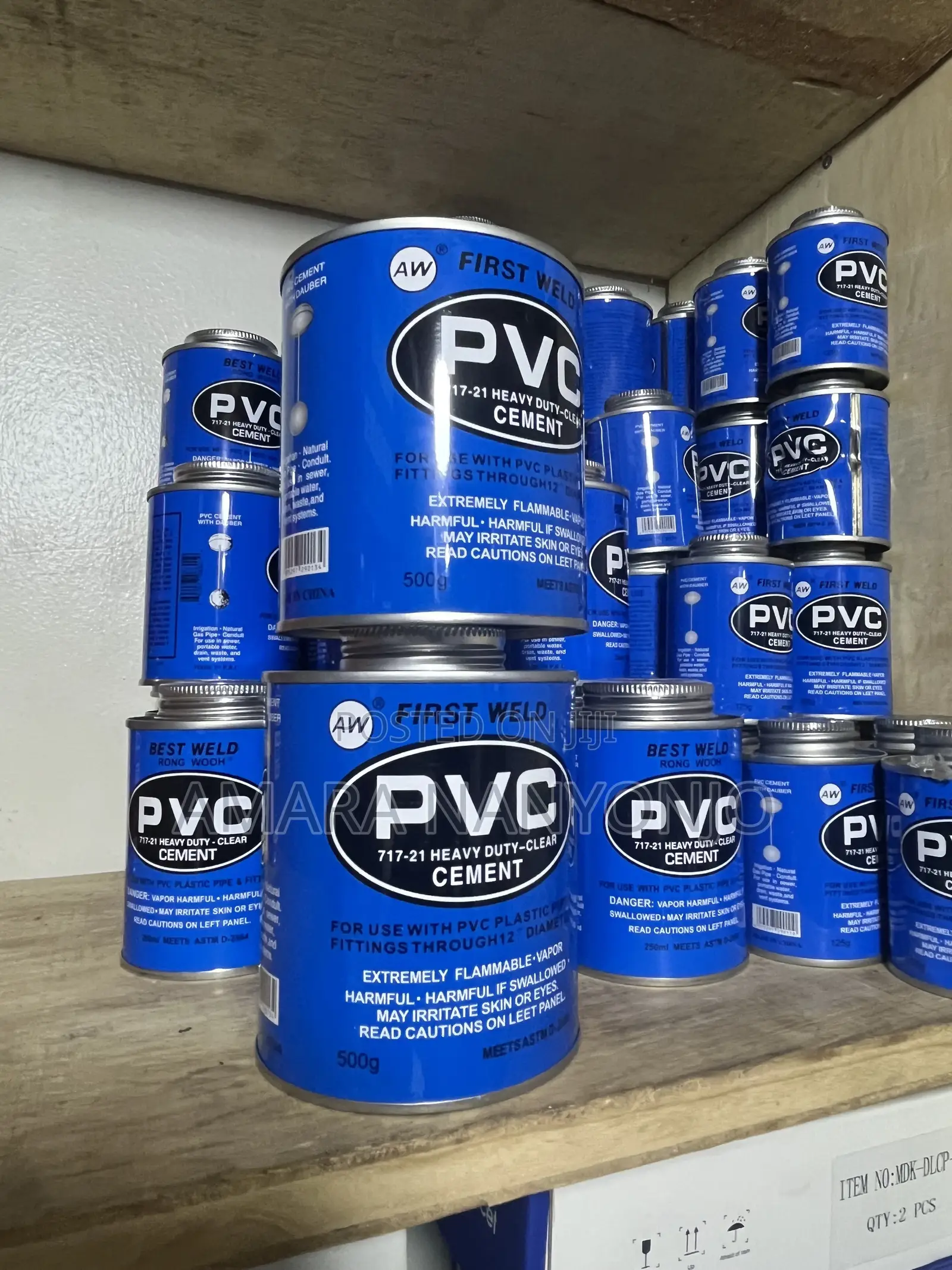 PVC Solvent Cement (Heavy Duty)