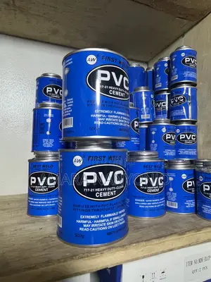PVC Solvent Cement (Heavy Duty)