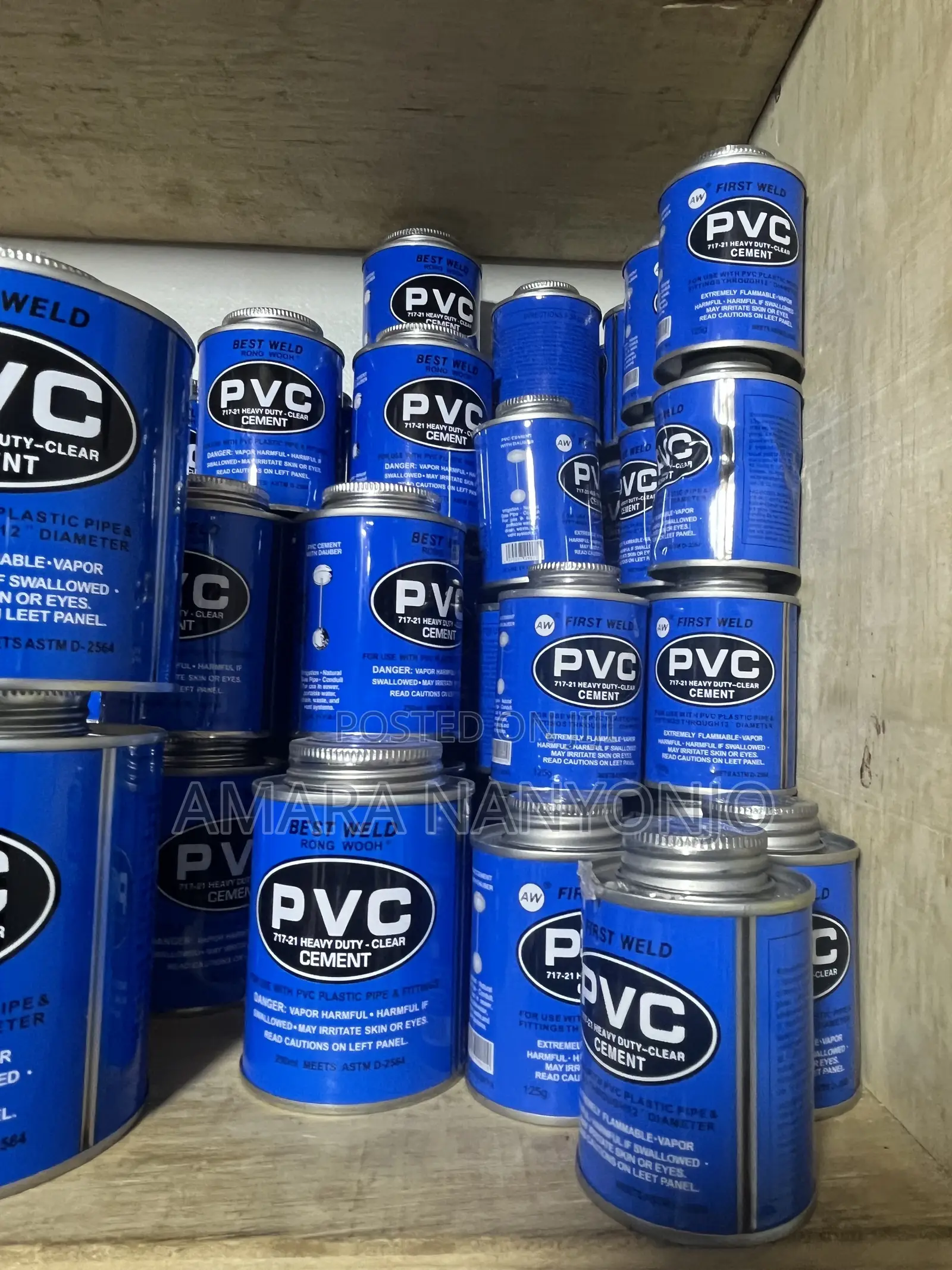 PVC Solvent Cement (Heavy Duty)
