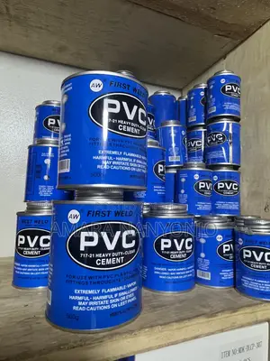 PVC Solvent Cement (Heavy Duty)