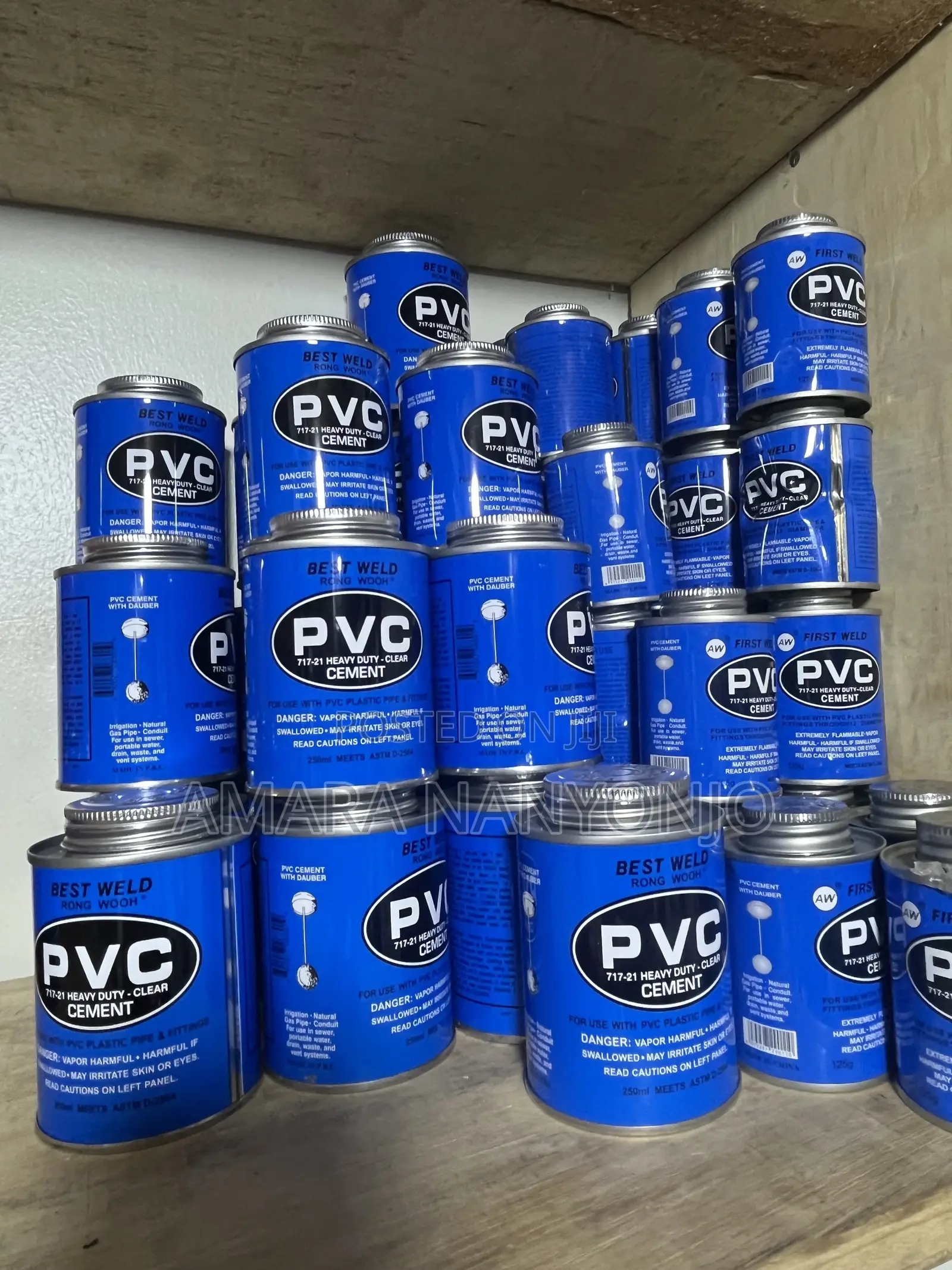 PVC Solvent Cement (Heavy Duty)
