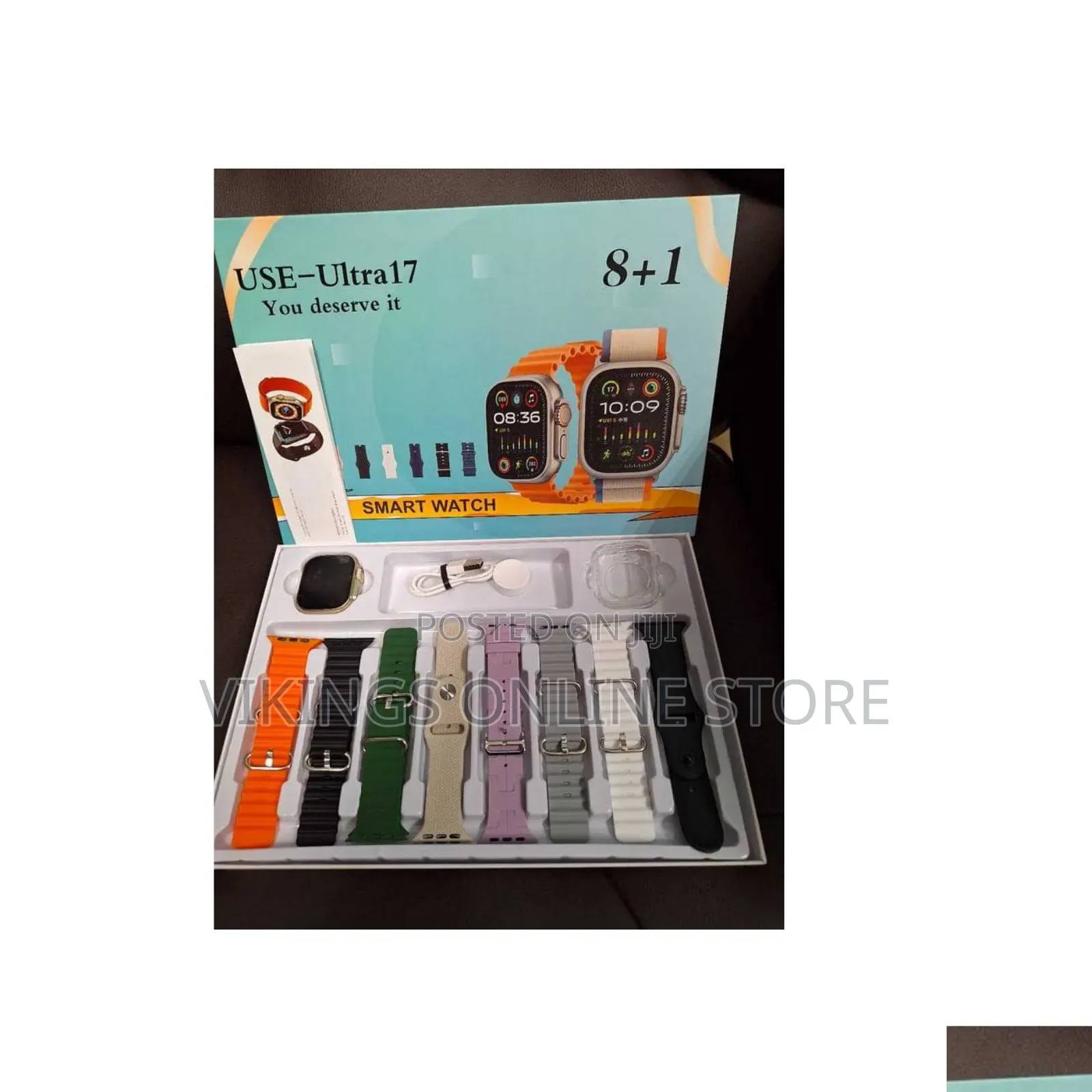 Ultra 17 Smart Watch 8+1