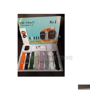 Ultra 17 Smart Watch 8+1