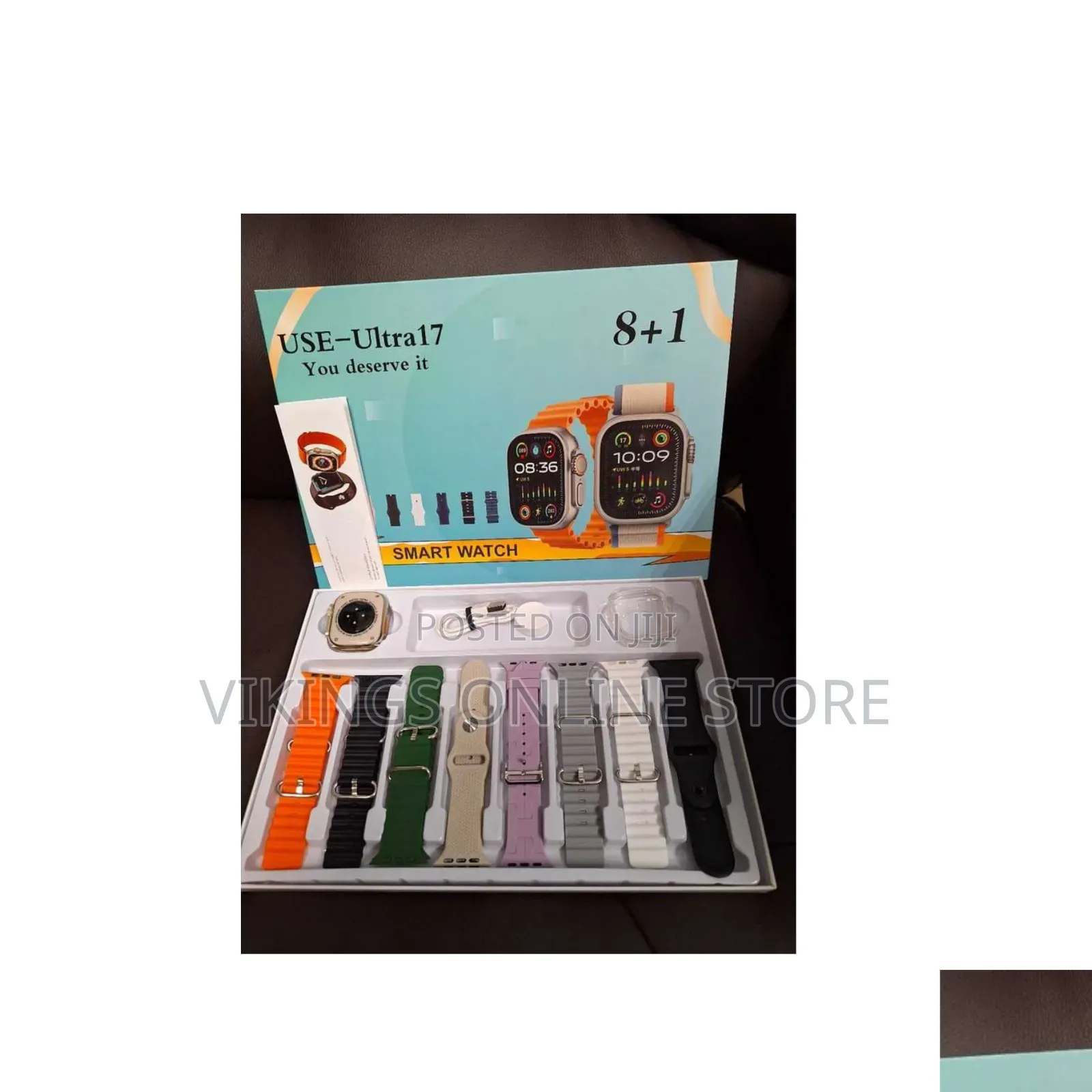 Ultra 17 Smart Watch 8+1