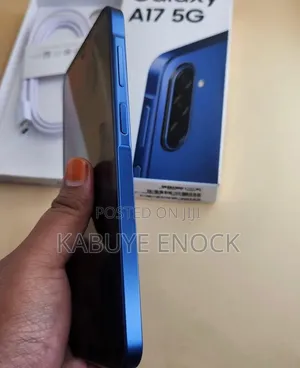 New Samsung Galaxy A17 5G 256 GB Blue