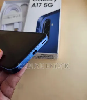 New Samsung Galaxy A17 5G 256 GB Blue