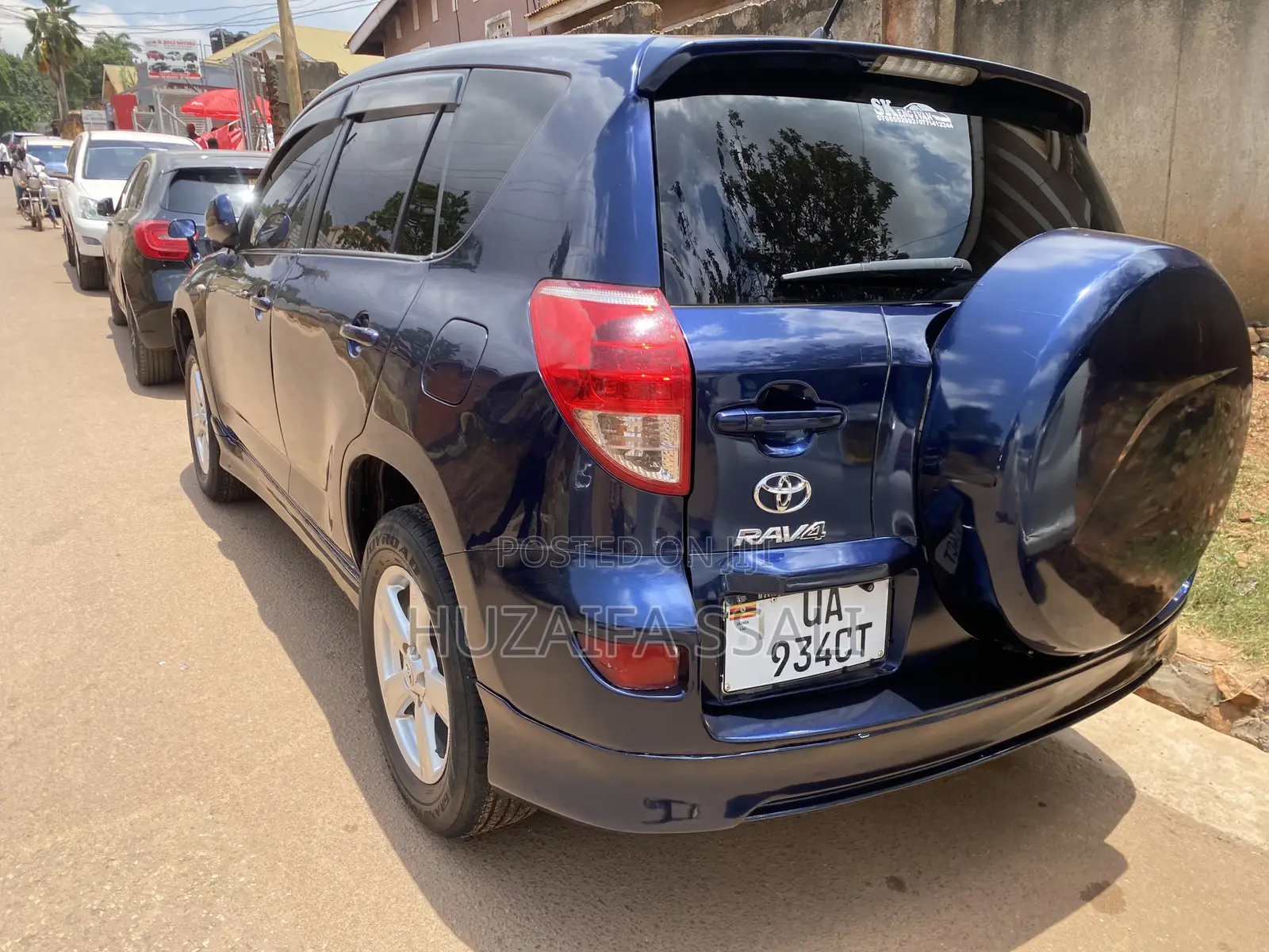 Toyota RAV4 2010 Blue