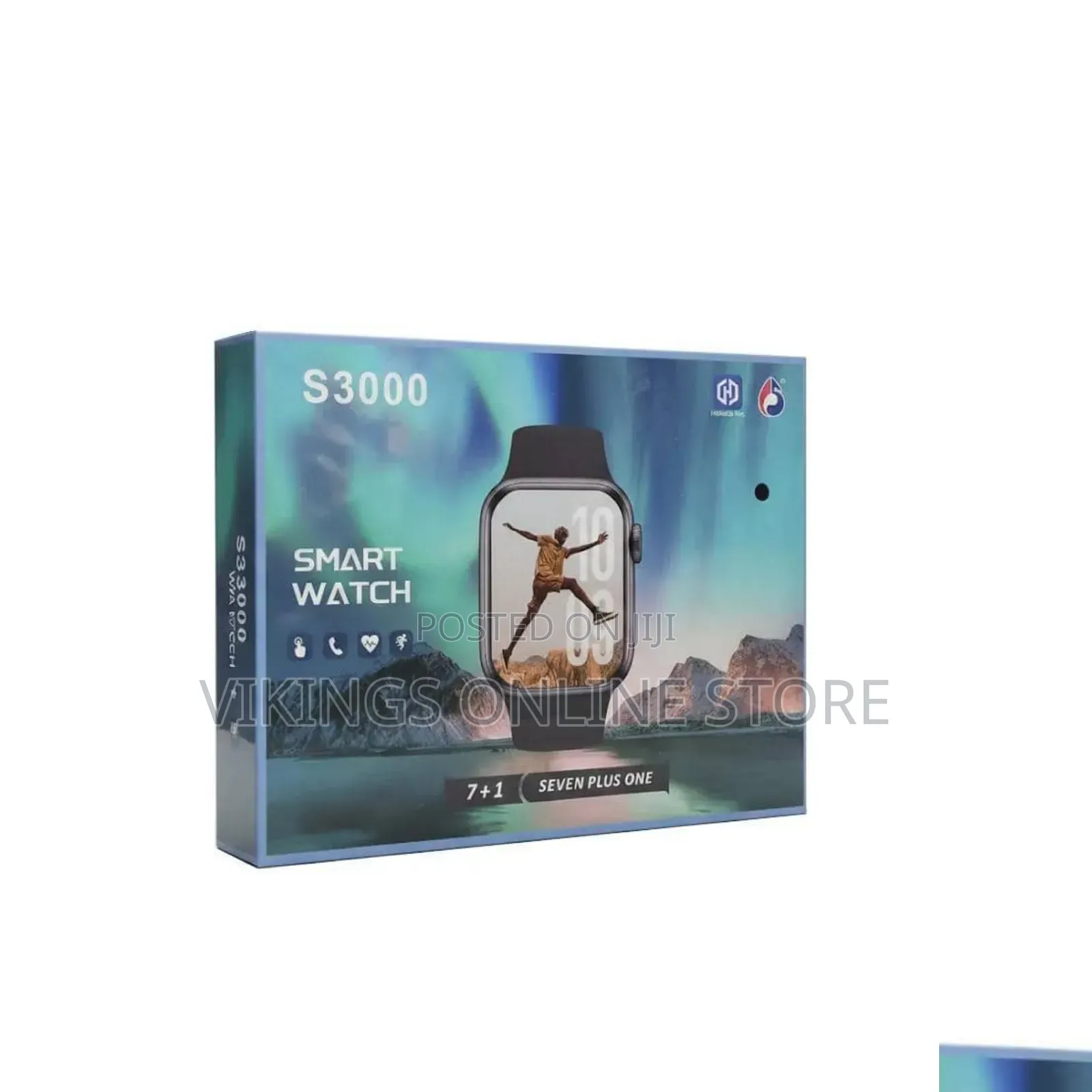 S3000 7 in 1 Smart Watch