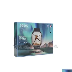 S3000 7 in 1 Smart Watch