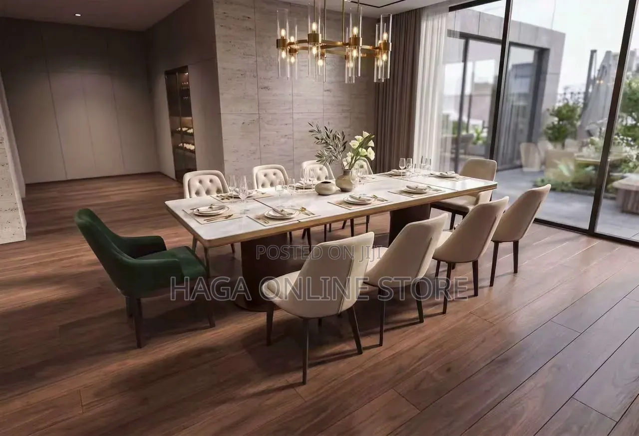 10 Seaters Dinning Table