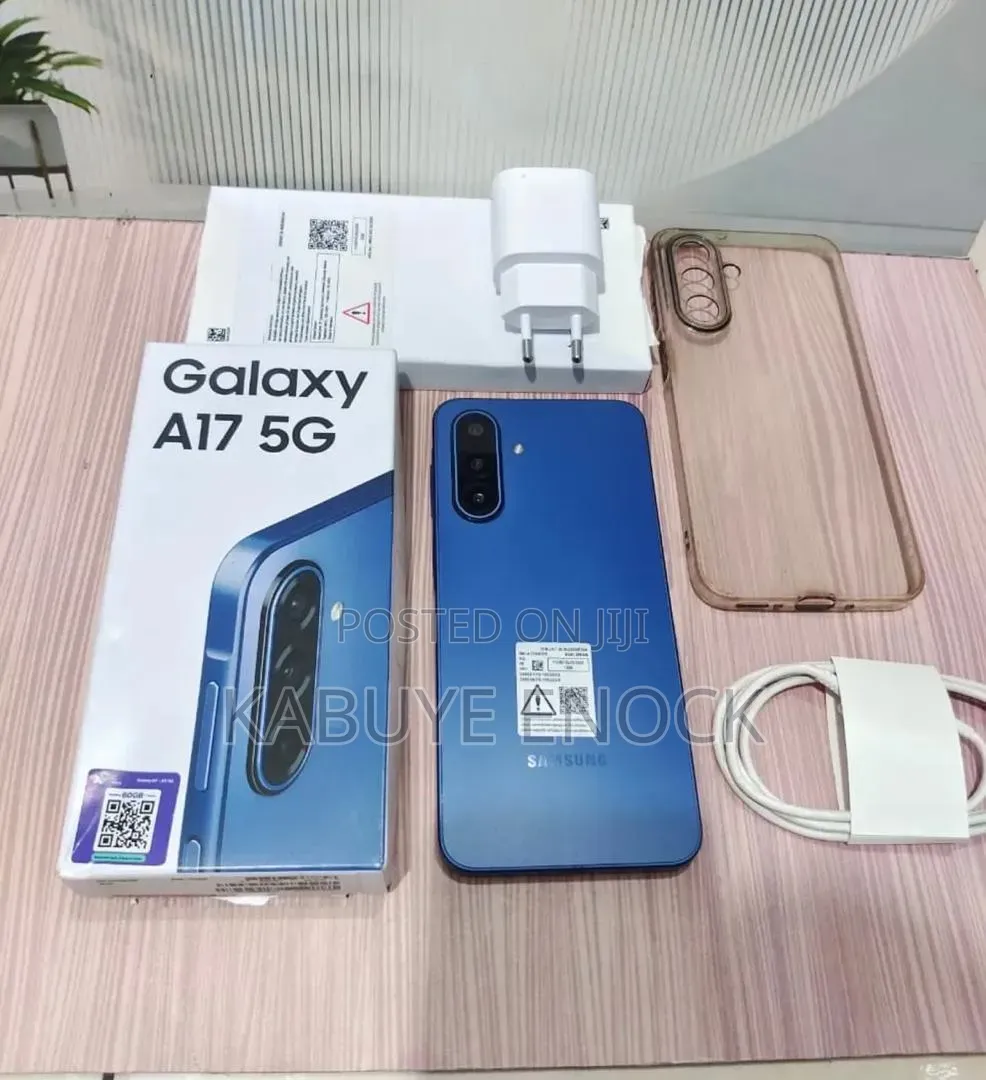 New Samsung Galaxy A17 5G 256 GB Blue