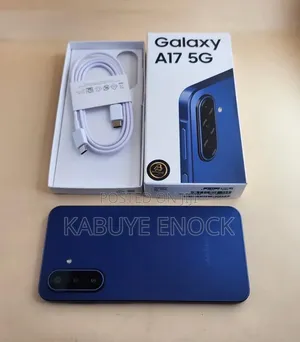 New Samsung Galaxy A17 5G 256 GB Blue