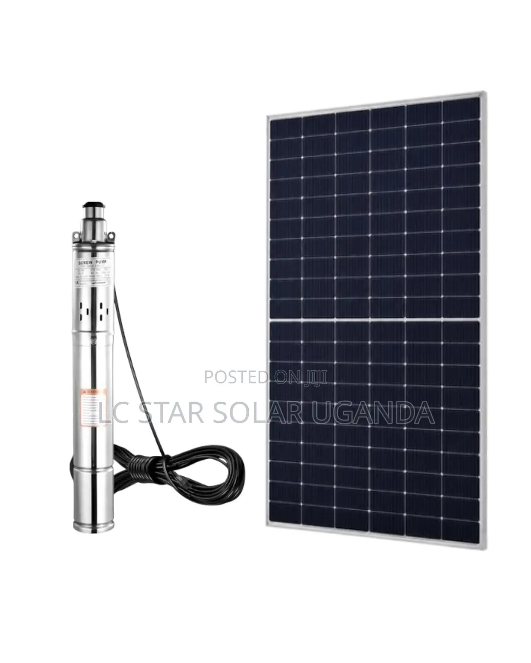 160M Submersible Solar Water Pump