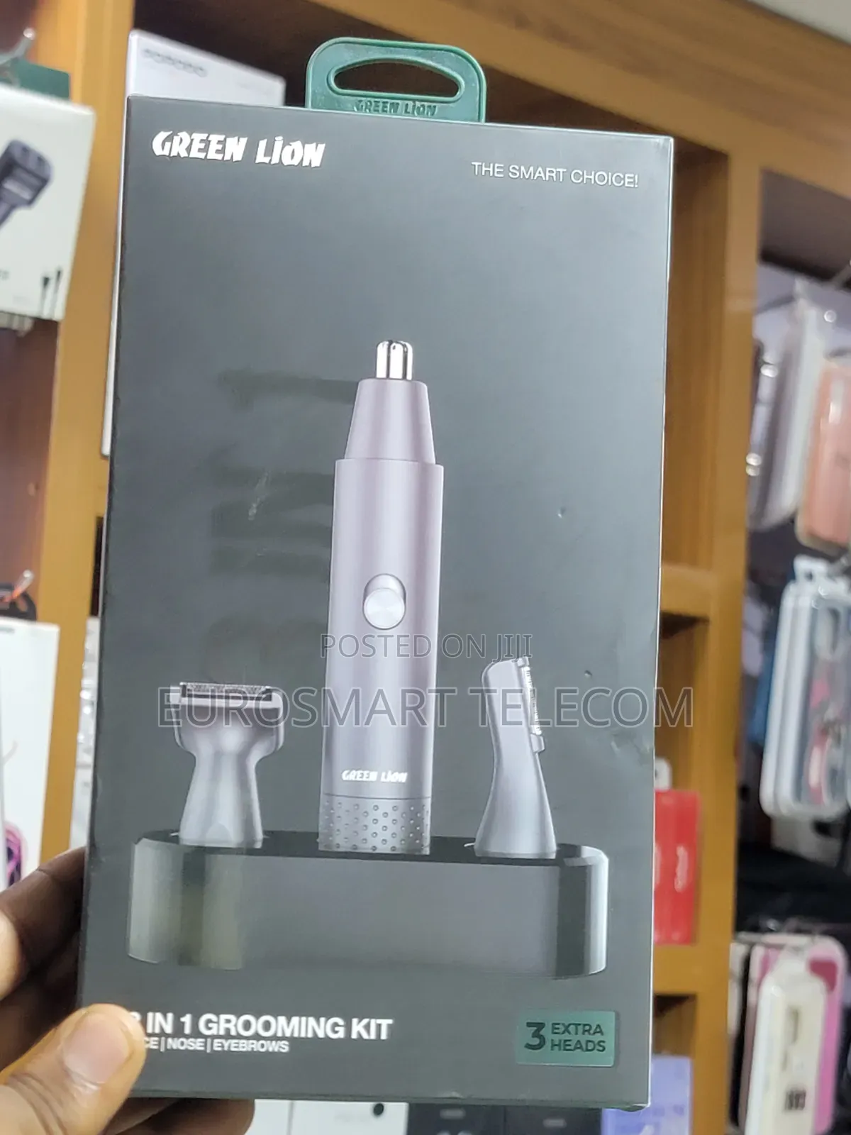 Green Lion 3 in 1 Grooming Kit