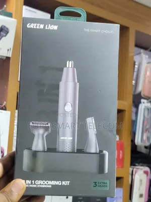 Green Lion 3 in 1 Grooming Kit