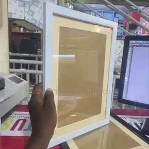 Printed Certificate / Document / Photo Frames A4 A3 A2, Wood Flames