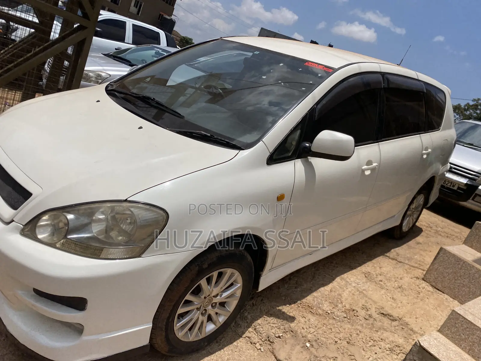 Toyota Ipsum 2005 White