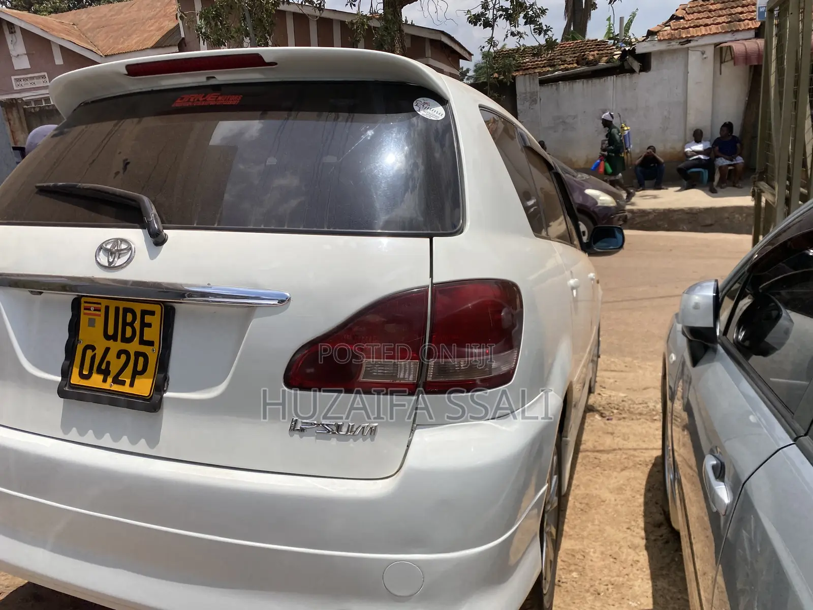 Toyota Ipsum 2005 White