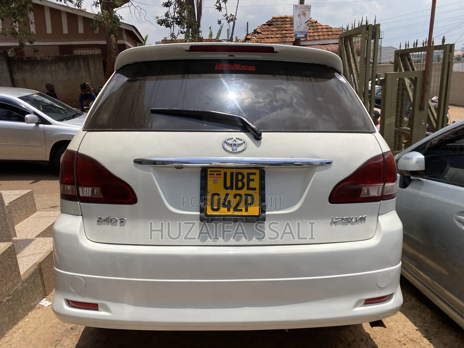 Toyota Ipsum 2005 White