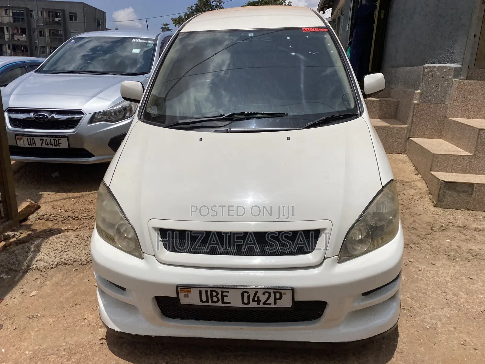 Toyota Ipsum 2005 White