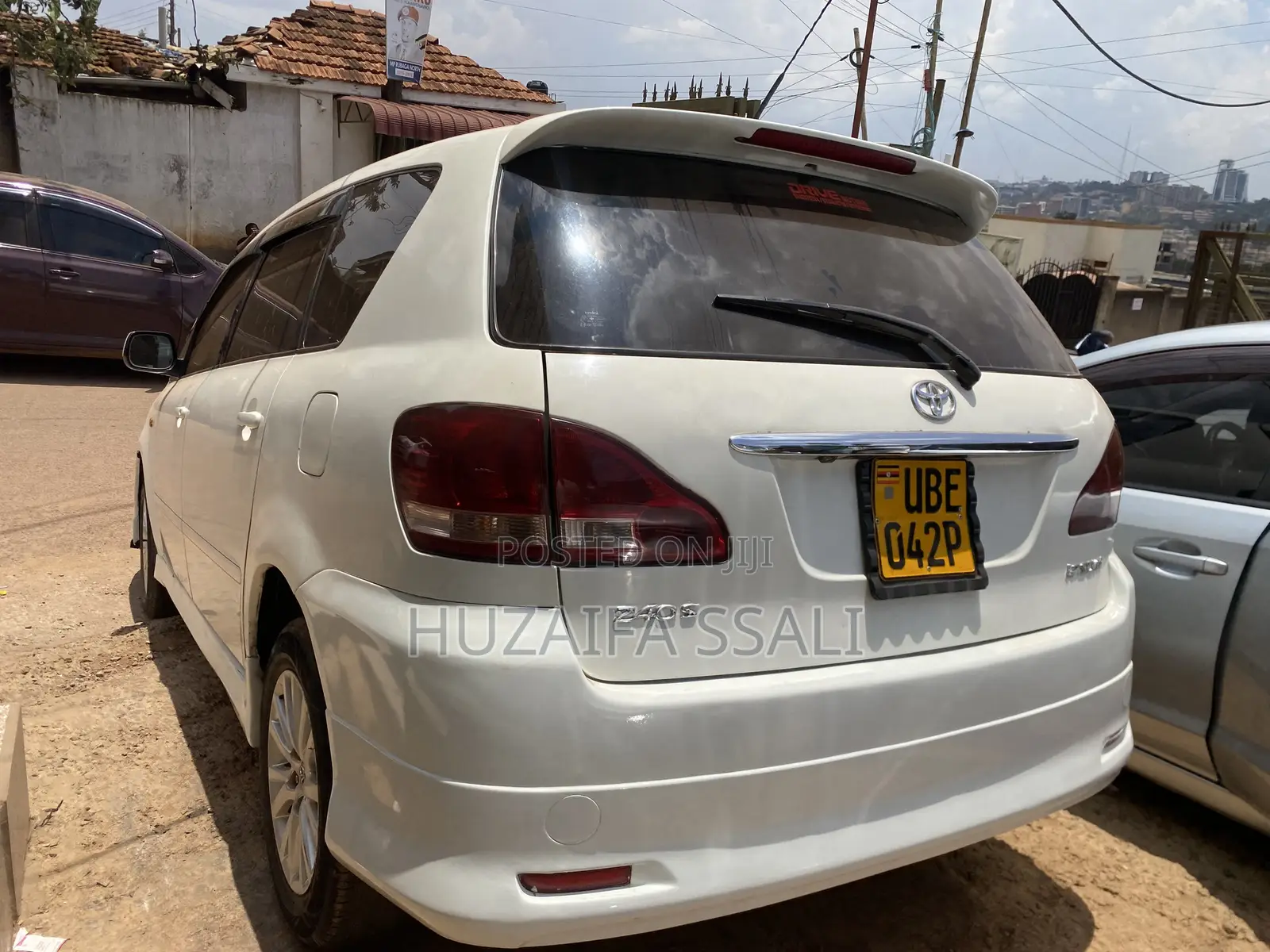 Toyota Ipsum 2005 White