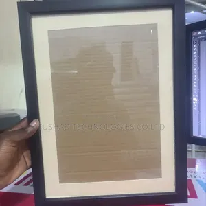 Printed Certificate / Document / Photo Frames A4 A3 A2, Wood Flames