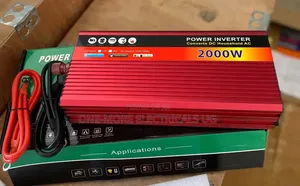 Portable Backpack Inverter 2000w/12volts