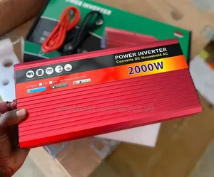 Portable Backpack Inverter 2000w/12volts