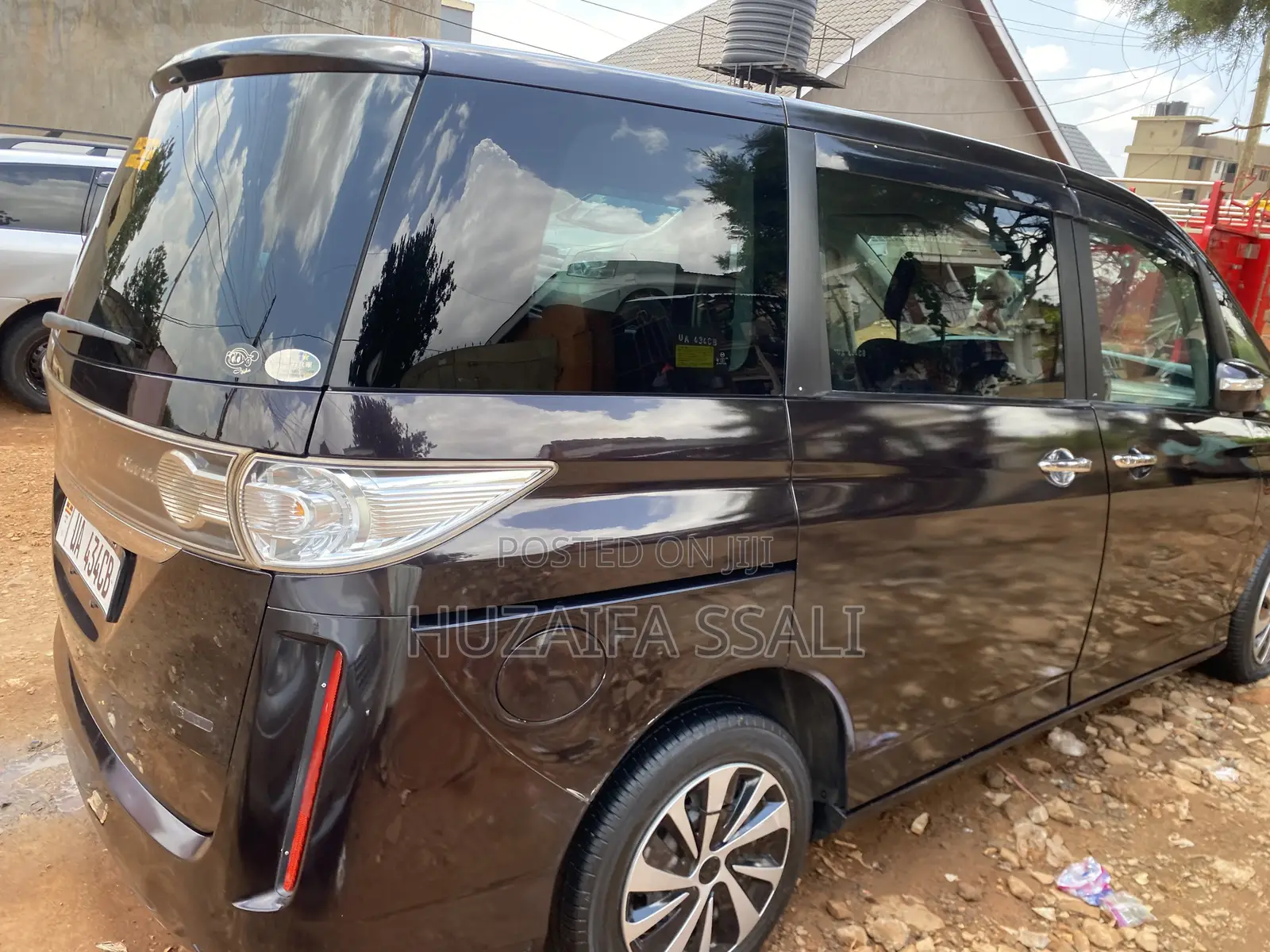 Mazda Biante 2014 Maroon