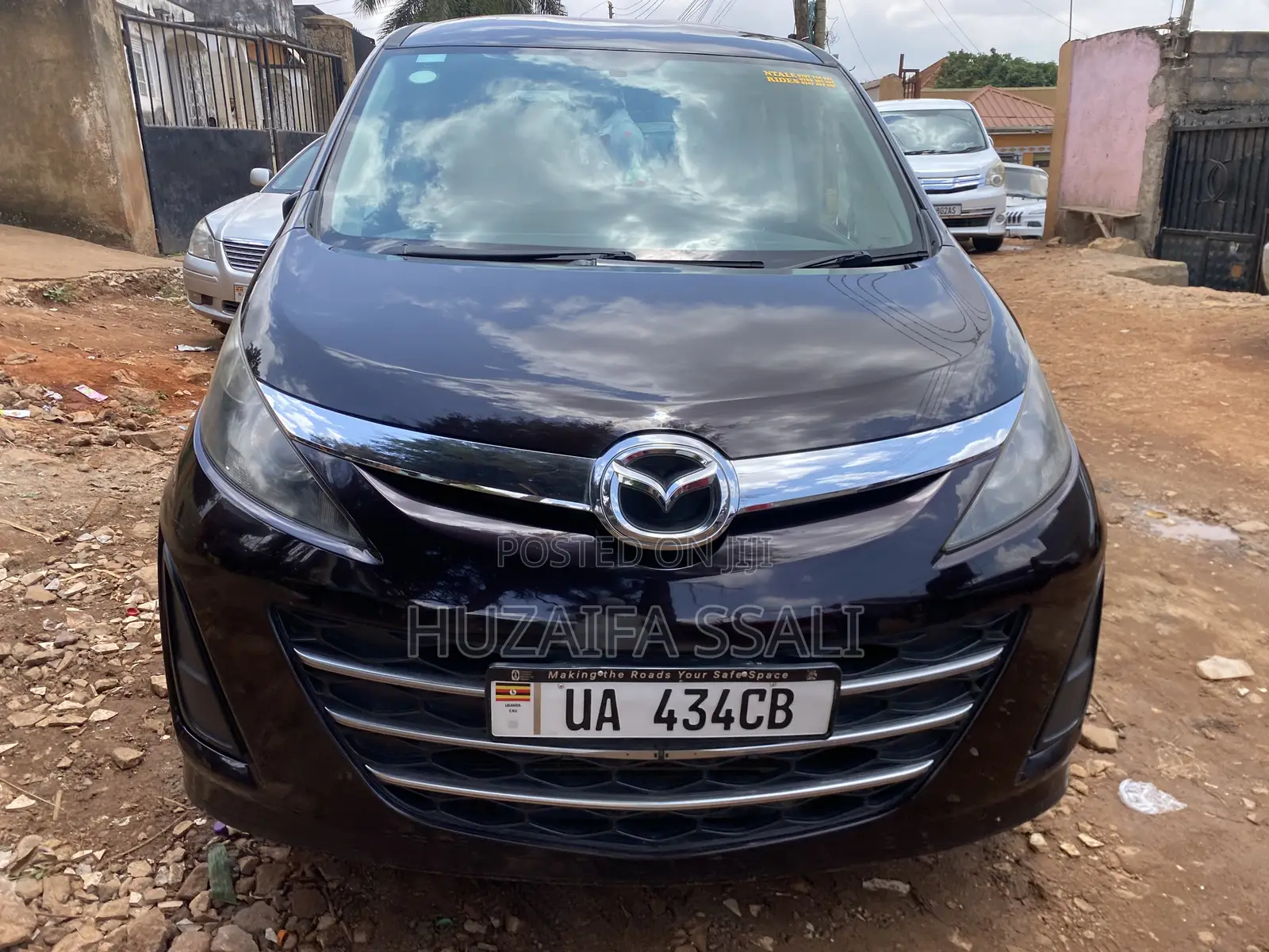 Mazda Biante 2014 Maroon