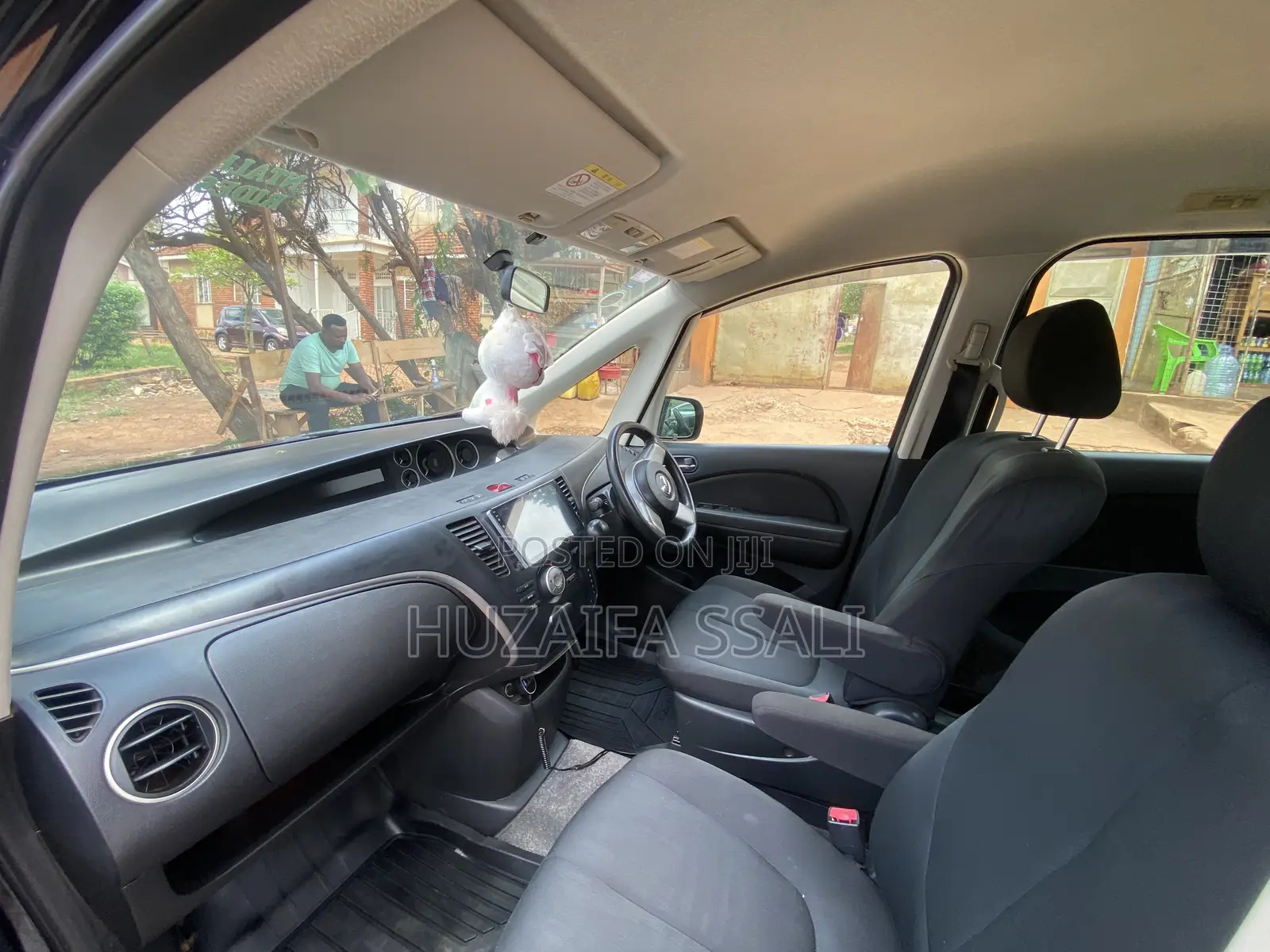 Mazda Biante 2014 Maroon