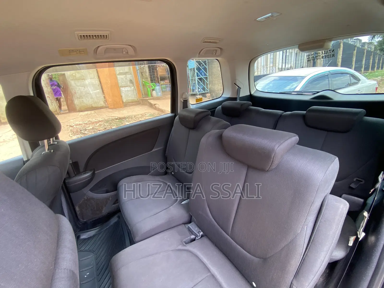 Mazda Biante 2014 Maroon