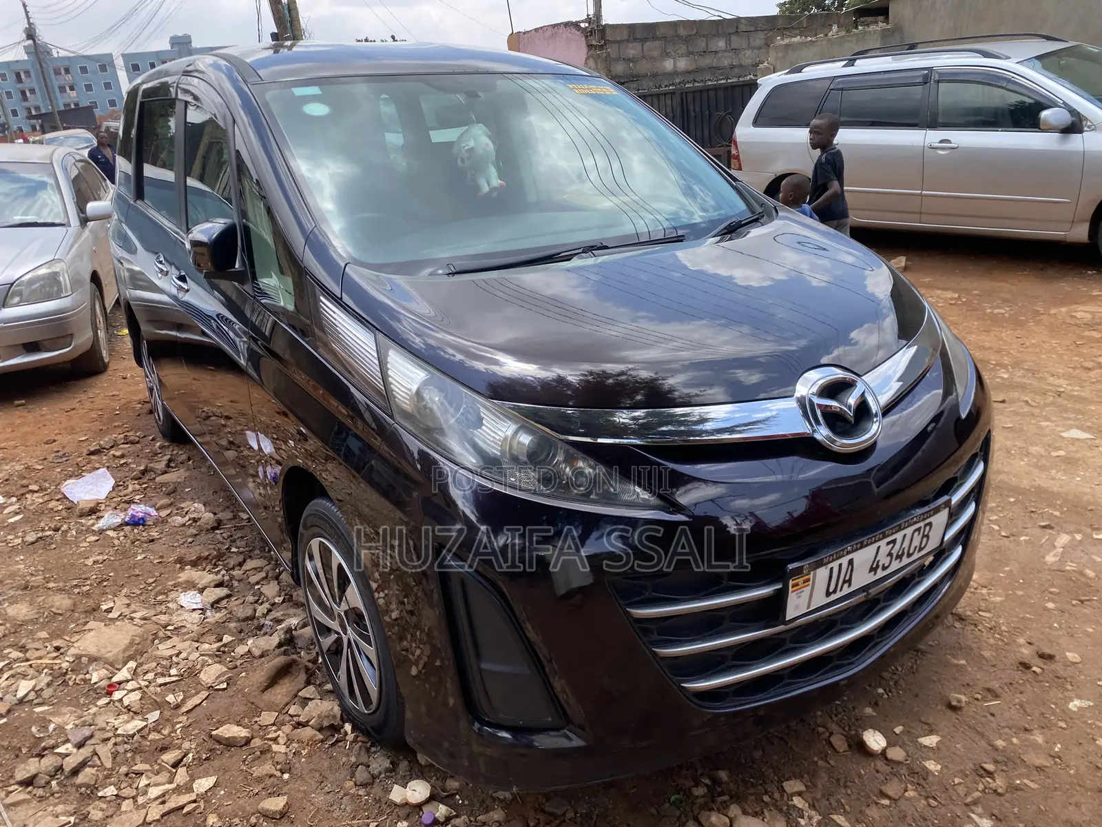 Mazda Biante 2014 Maroon