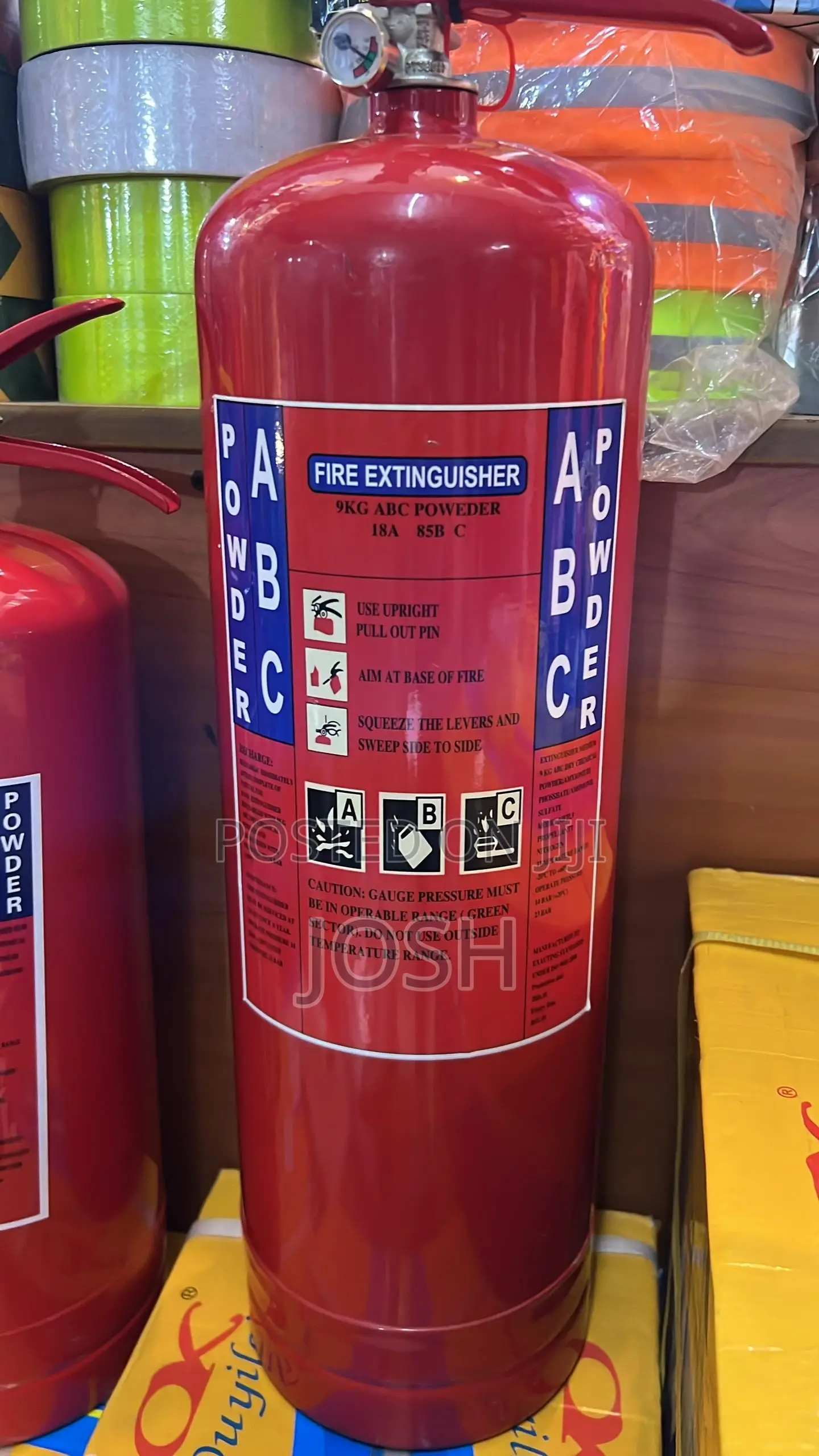 Fire Extinguisher 9kg