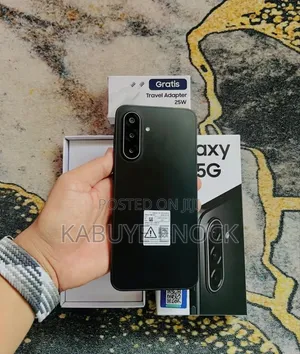 New Samsung Galaxy A17 5G 256 GB Black
