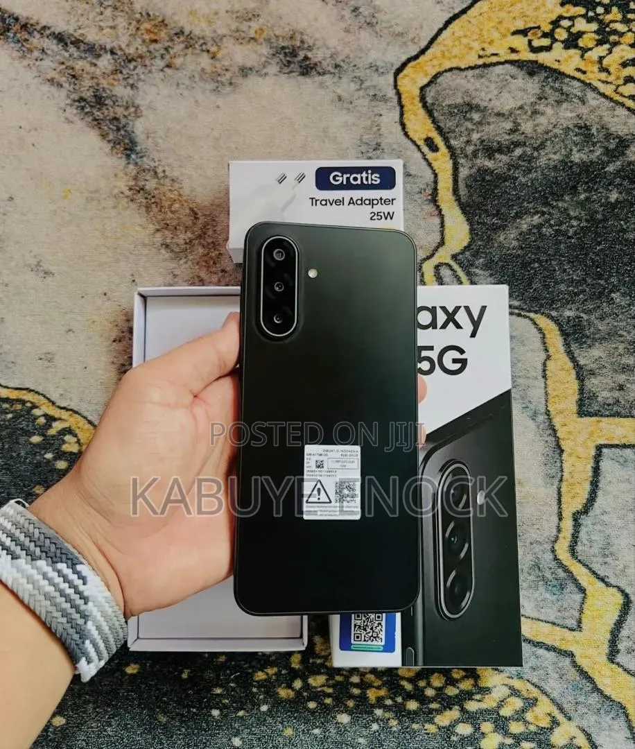 New Samsung Galaxy A17 5G 256 GB Black