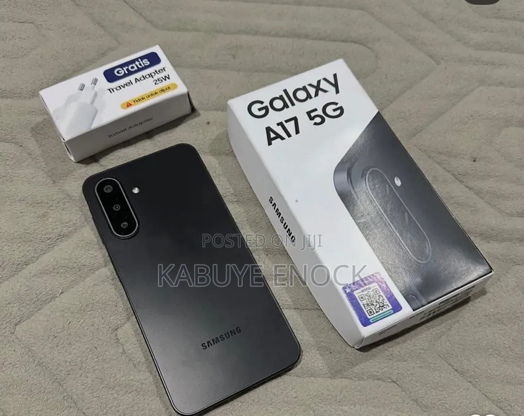New Samsung Galaxy A17 5G 256 GB Black