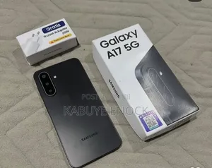New Samsung Galaxy A17 5G 256 GB Black